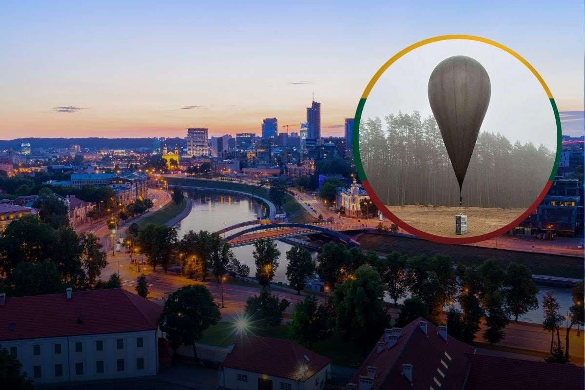 Lithuania emergency balloon intrusions from Belarus.