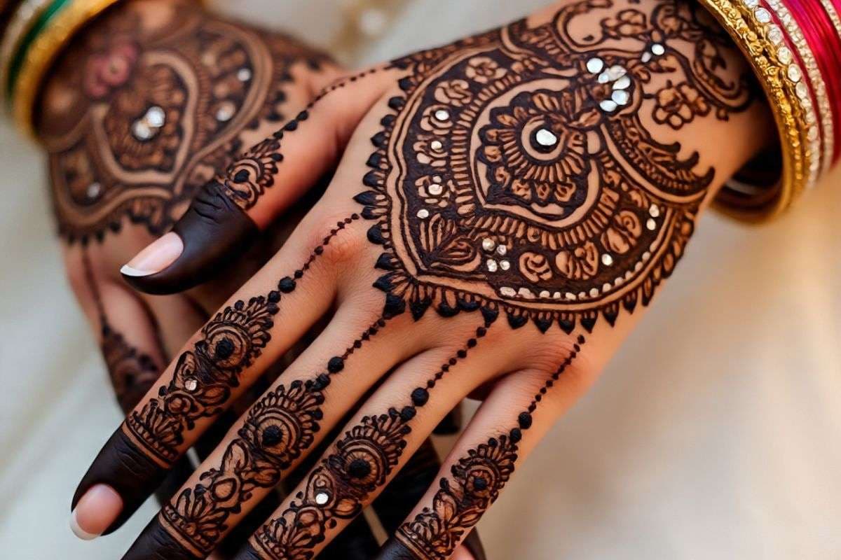 शादी में ये टॉप 5 मेहंदी डिजाइन की धूम! परंपरा और ग्लैमर का रॉयल लुक देखकर हर कोई हो जाएगा लट्टू