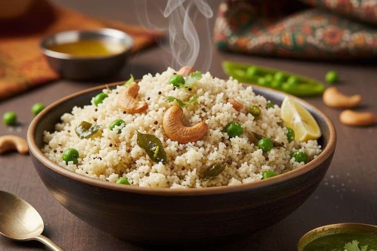 Matar Kaju Upma: ब्रेकफास्ट में फटाफट बनाएं टेस्टी मटर काजू उपमा, दोबारा मांग कर खाएंगे बच्चे