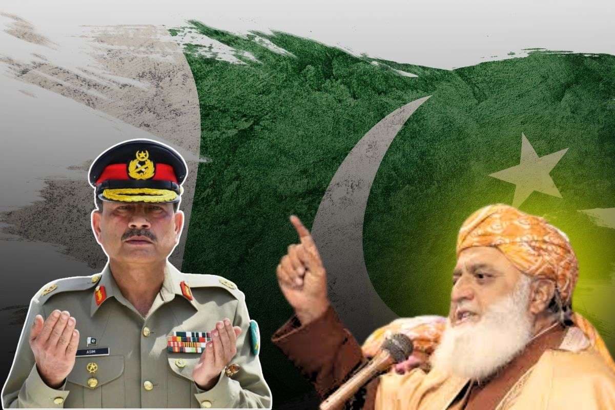 Maulana Fazlur Rehman Exposes Munir Hypocrisy