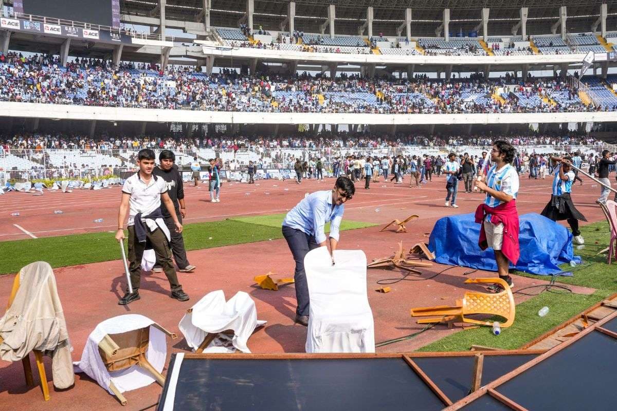 Messi Kolkata Event Ruckus