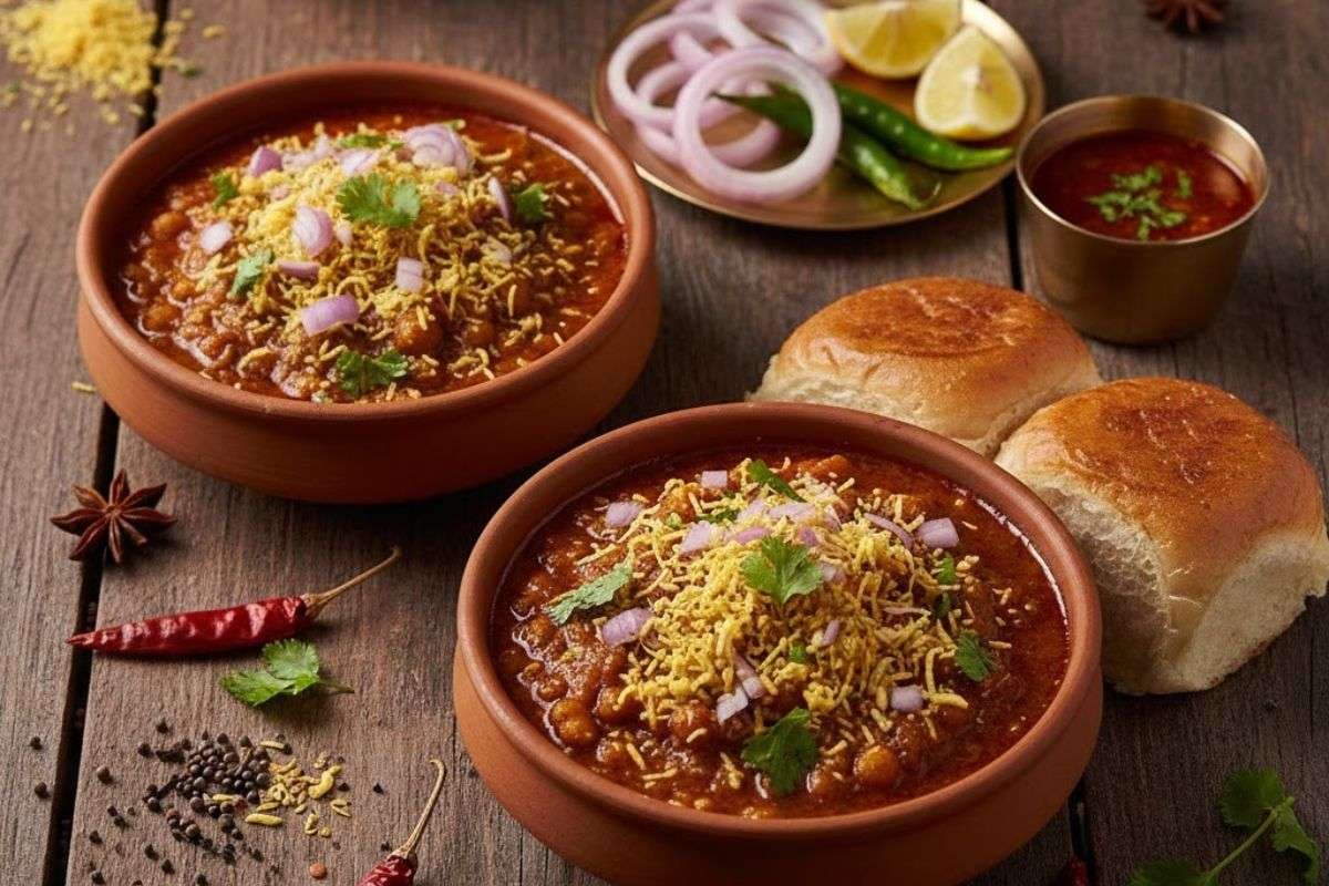 Misal Pav Recipe: рдмреНрд░реЗрдХрдлрд╛рд╕реНрдЯ рдХреЗ рд▓рд┐рдП рдкрд░рдлреЗрдХреНрдЯ рд╣реИ рдЪрдЯрдкрдЯрд╛ рдорд┐рд╕рд▓ рдкрд╛рд╡, рдмрд╣реБрдд рдЖрд╕рд╛рди рд╣реИ рдмрдирд╛рдиреЗ рдХрд╛ рддрд░реАрдХрд╛