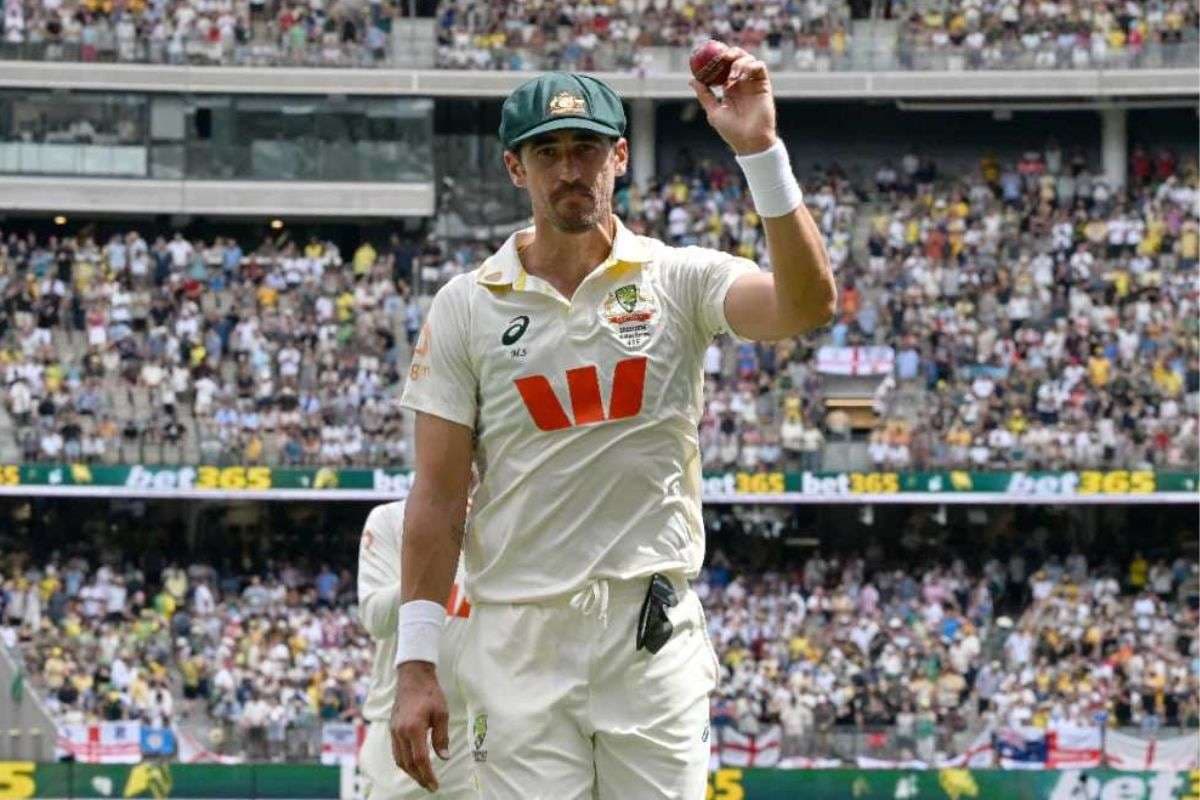 The Ashes: Mitchell Starc The Ashes: Mitchell Starc