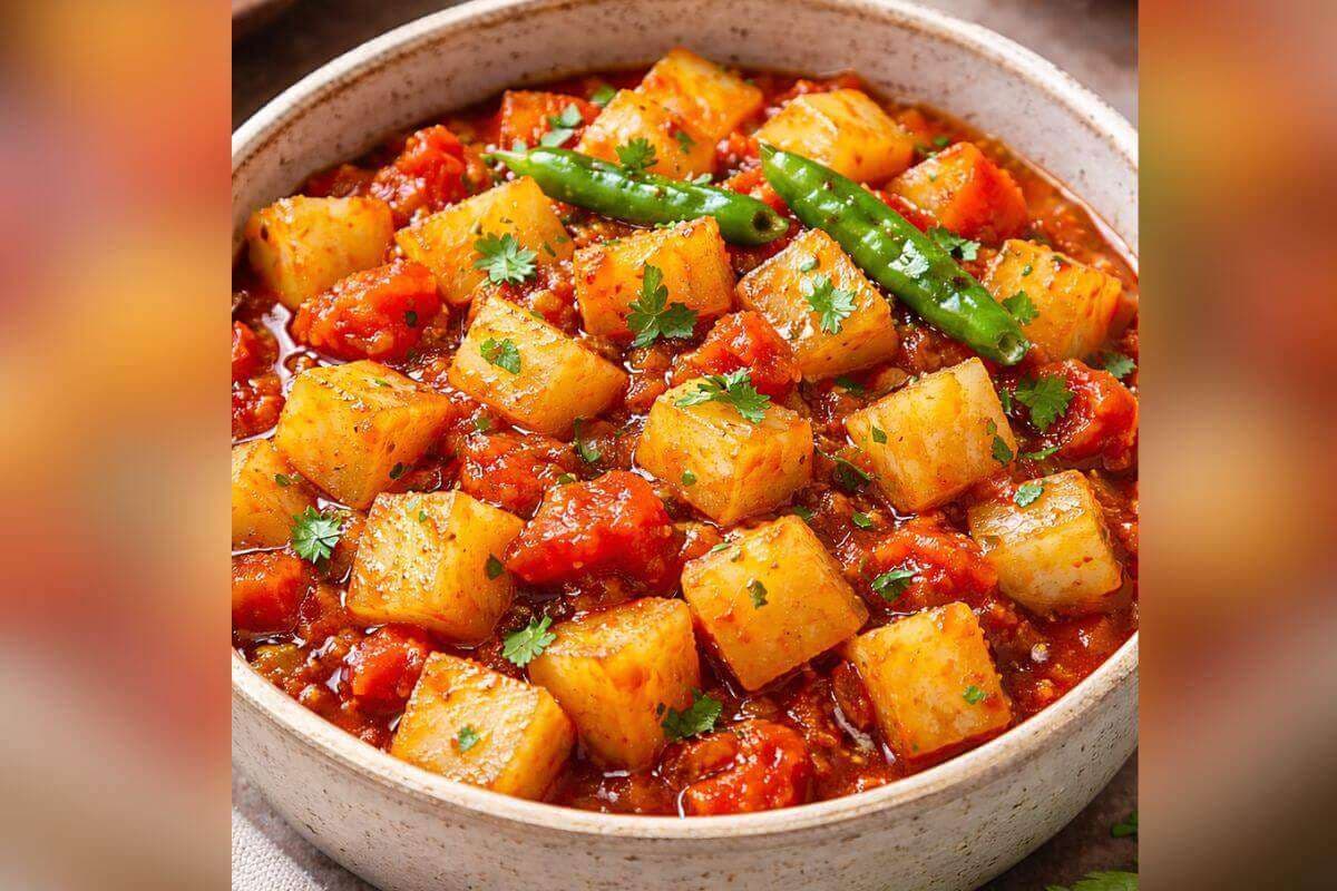 Mooli Tamatar Sabji: рдардВрдб рдХреЗ рдореМрд╕рдо рдореЗрдВ рдЖрд╕рд╛рдиреА рд╕реЗ рддреИрдпрд╛рд░ рдХрд░реЗрдВ рд╕реНрд╡рд╛рджрд┐рд╖реНрдЯ рдореВрд▓реА-рдЯрдорд╛рдЯрд░ рдХреА рд╕рдмреНрдЬреА, рд░реЛрдЯреА рдпрд╛ рдкрд░рд╛рдареЗ рдХреЗ рд╕рд╛рде рдХрд░реЗрдВ рд╕рд░реНрд╡