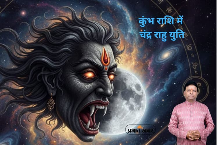 Moon Rahu Conjunction in Aquarius Horoscope: आज कुंभ राशि में चंद्र-राहु युति, मेष से मीन तक सभी राशियों पर बड़ा असर