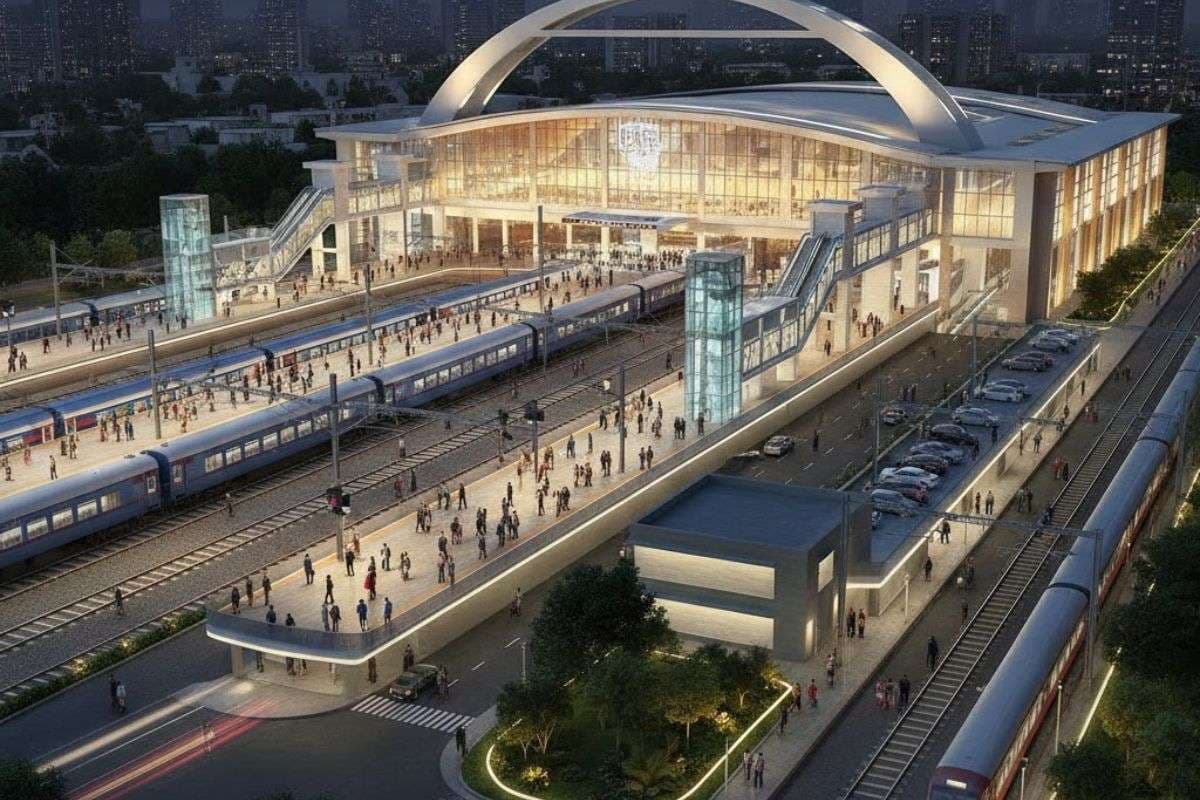 रेलवे का बड़ा प्लान, मुजफ्फरपुर-दरभंगा में ट्रेनों की संख्या होगी दोगुनी, पांच सालों में बदलेगी तस्वीर