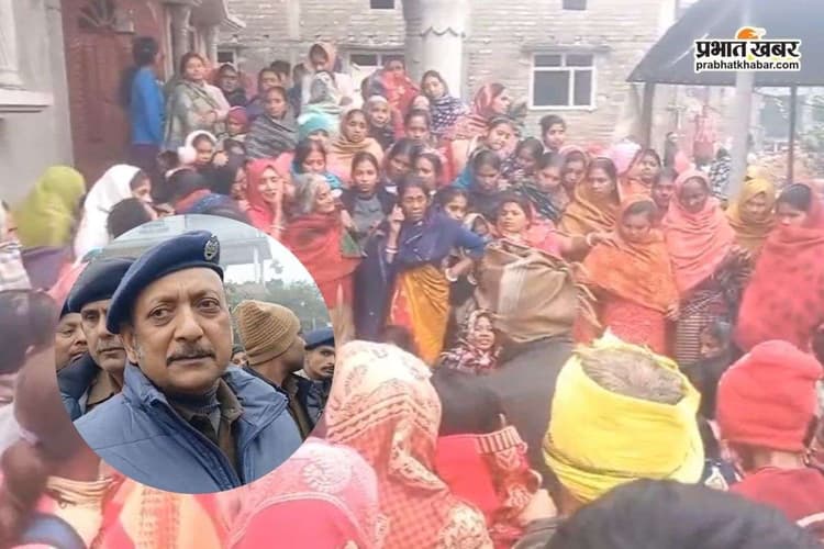 Muzaffarpur: टूटा बिजली का तार और बुझ गए घर के तीन चिराग, बाप-बेटे और भांजे की मौत