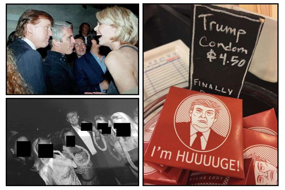 Donald Trump in 3 images of Epstein estate New photos released by Oversight Democrates