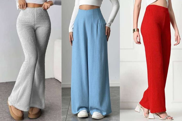 New Woolen Pants for Women: कपकपाती ठंड में भी मिलेगी गर्माहट, देखें नए वूलन पैंट्स के स्टाइलिश डिजाइन