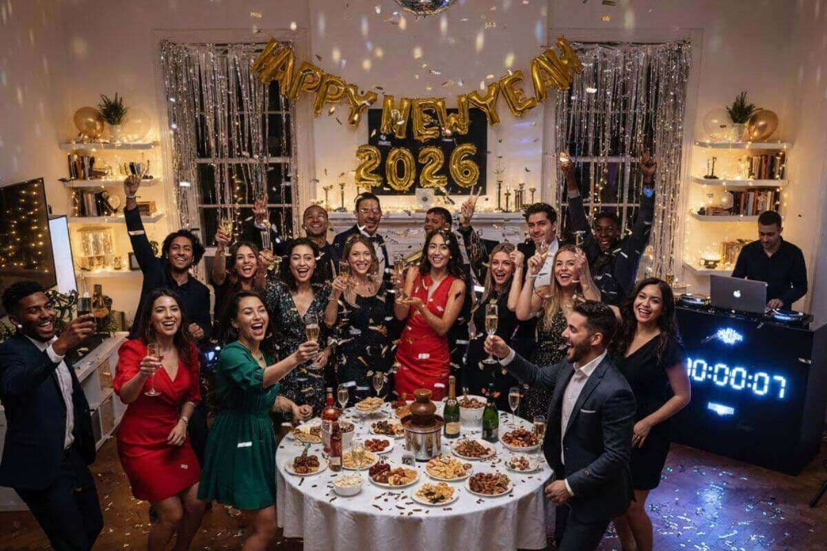 New Year House Party Ideas New Year House Party Ideas
