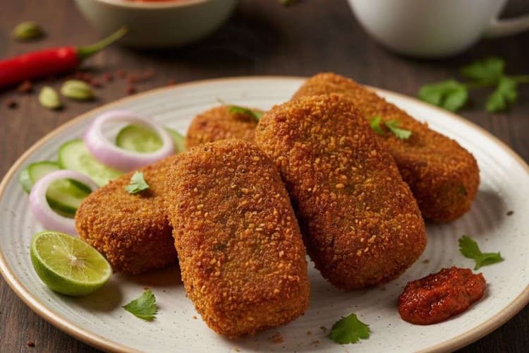 Bengali Vegetable Cutlet Recipe: न्यू ईयर पार्टी के लिए बंगाली वेजिटेबल कटलेट, मिनटों में होगा तैयार