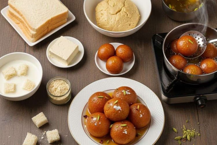 New Year Special Bread Gulab Jamun: नए साल पर बिना छेना के बनाएं टेस्टी ब्रेड गुलाब जामुन, तारीफ सुन हो जाएंगे गदगद