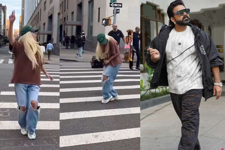 Bhojpuri Song: विदेश में पावरस्टार का जलवा, न्यूयॉर्क में विदेशी महिला ने पवन सिंह के गाने 'राजा जी के दिलवा' पर किया गजब का डांस