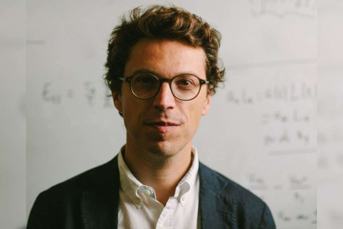 Nuno F.G. Loureiro professor of Physics at MIT shot at home in Brookline