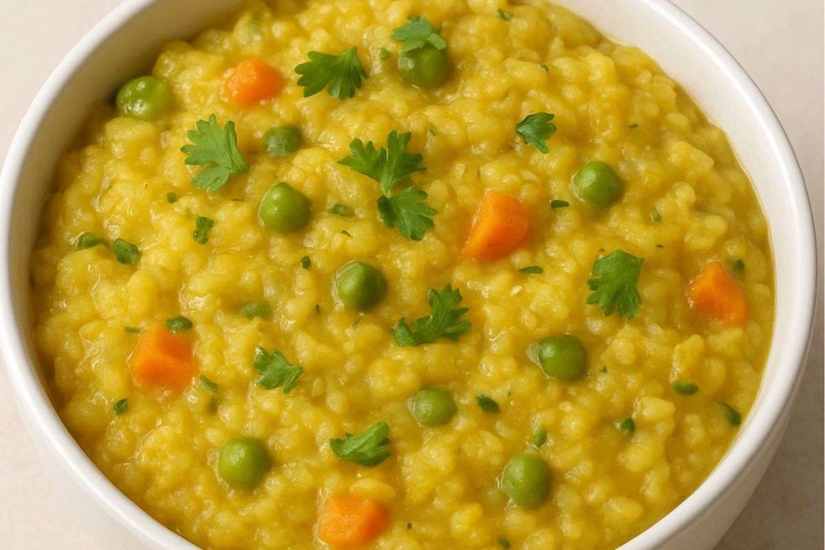Oil-Free Khichdi Recipe