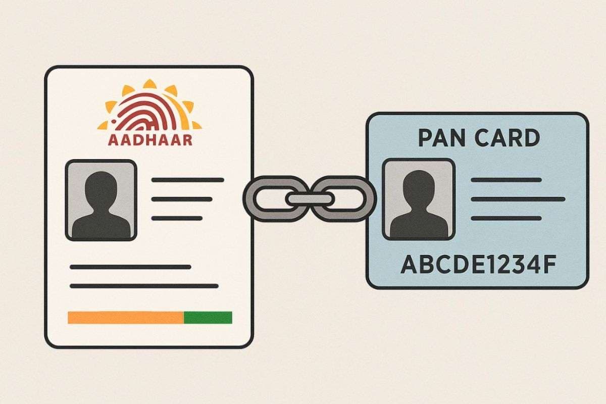 PAN-Aadhaar Online Linking PAN-Aadhaar Online Linking