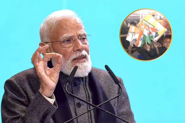 Video : जय श्री राम के नारे से गूंज रहा बंगाल, पीएम मोदी के दौरे से पहले बच्चे का आया वीडियो