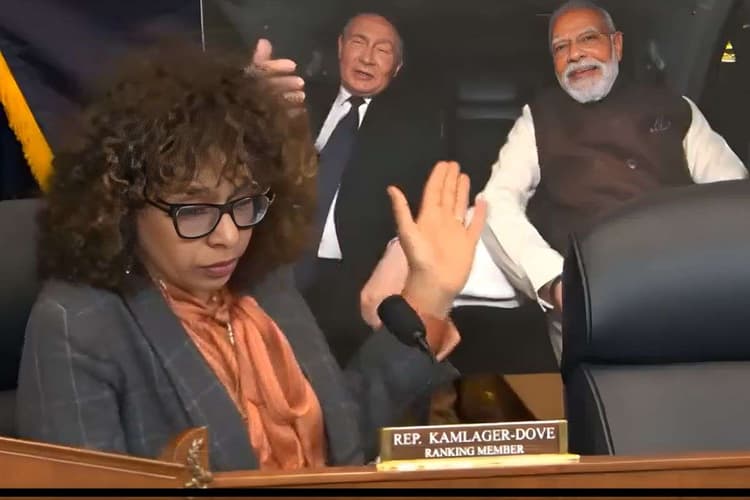 मोदी-पुतिन सेल्फी दिखाकर ट्रंप पर भड़कीं अमेरिकी सांसद, कहा- एक हजार शब्द बोल रही तस्वीर, इस बात का फूटा गुस्सा