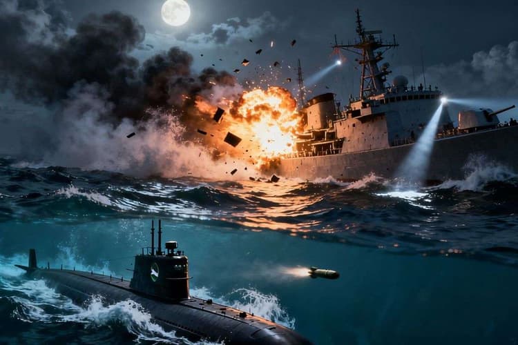 चीन ने पाकिस्तान के लिए बनाई ‘गाजी’ , पाक नेवी को मिली हंगोर क्लास की चौथी पनडुब्बी, भारत को कितना खतरा?