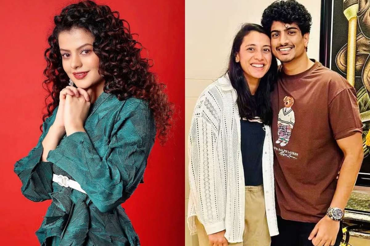 Palak Muchhal Breaks Silence On Smriti-Palash Wedding Palak Muchhal Breaks Silence On Smriti-Palash Wedding