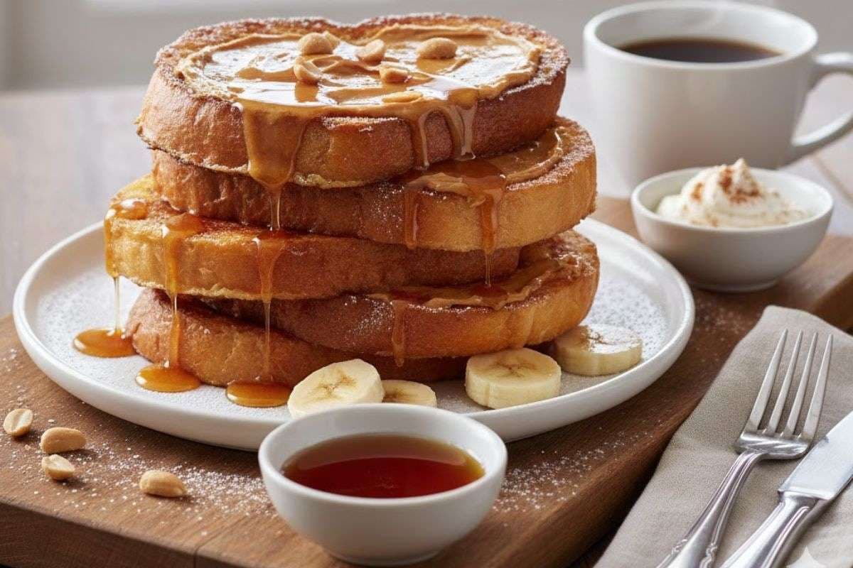Peanut Butter French Toast: ब्रेकफास्ट के लिए परफेक्ट है पीनट बटर फ्रेंच टोस्ट, मिनटों में हो जाएगा तैयार