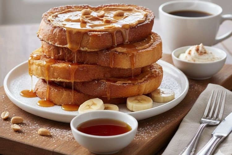 Peanut Butter French Toast: ब्रेकफास्ट के लिए परफेक्ट है पीनट बटर फ्रेंच टोस्ट, मिनटों में हो जाएगा तैयार