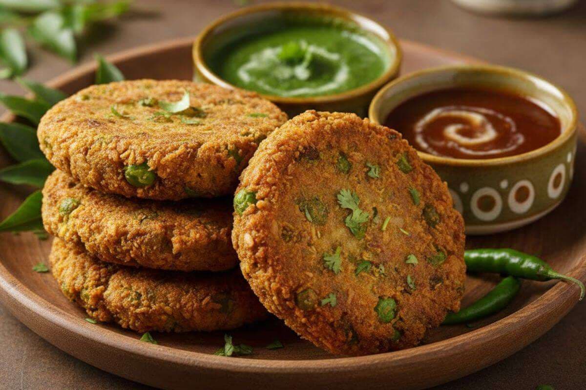 Poha Matar Tikki: рд╕рд░реНрджрд┐рдпреЛрдВ рдореЗрдВ рдмрдирд╛рдПрдВ рдЧрд░рдорд╛-рдЧрд░рдо рдкреЛрд╣рд╛ рдордЯрд░ рдЯрд┐рдХреНрдХреА, рдЗрди рдЖрд╕рд╛рди рд╕реНрдЯреЗрдк рд╕реЗ рдХрд░реЗрдВ рддреИрдпрд╛рд░┬а