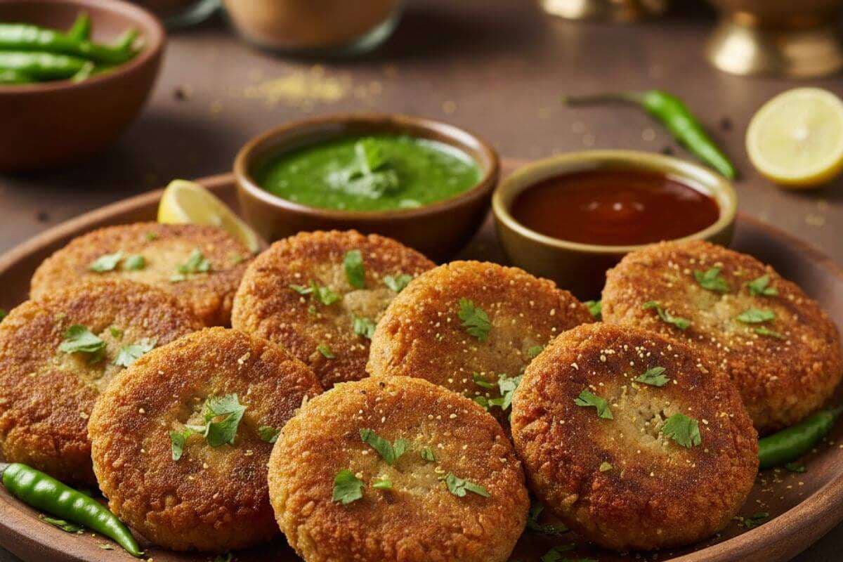 Poha Tikki