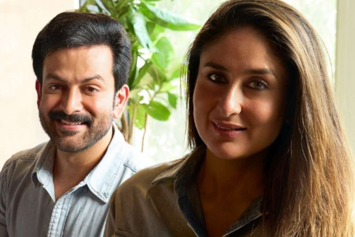 Prithviraj Sukumaran And Kareena Kapoor Khan For Upcoming Film Daayra