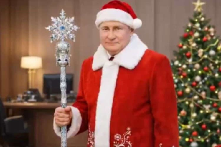 पुतिन बने सांता, दुनिया के नेताओं को दिया ‘खास तोहफा’, PM मोदी को मिला स्टील्थ जेट, वीडियो हुआ वायरल