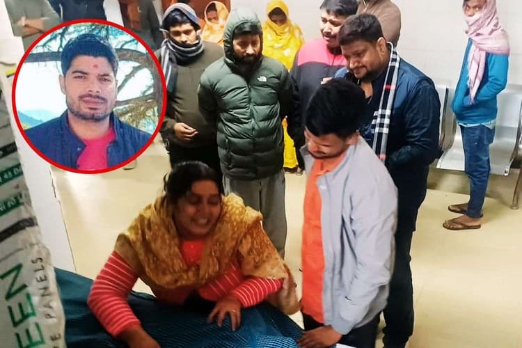 देवघर में एसयूवी की टक्कर से बिहार के भाजपा नेता के भाई की मौत, आरोपियों ने डराने के लिए चमकायी पिस्टल