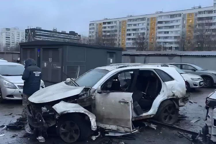 मॉस्को में कार में बम विस्फोट, रूसी लेफ्टिनेंट जनरल की हुई मौत, जांच अधिकारी ने इस पर जताया शक