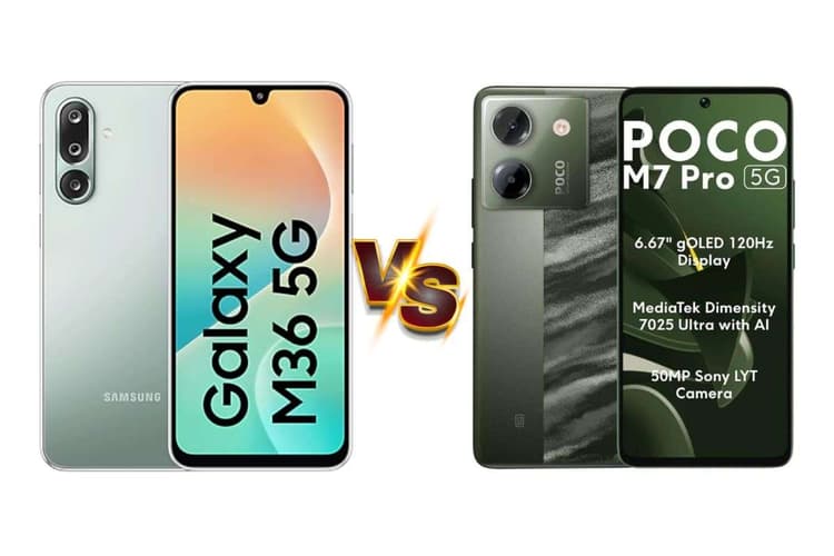 सैमसंग M36 या पोको M7 प्रो: कैमरा हो या बैटरी, 15 हजार में कौन सा फोन चुराएगा आपका दिल?