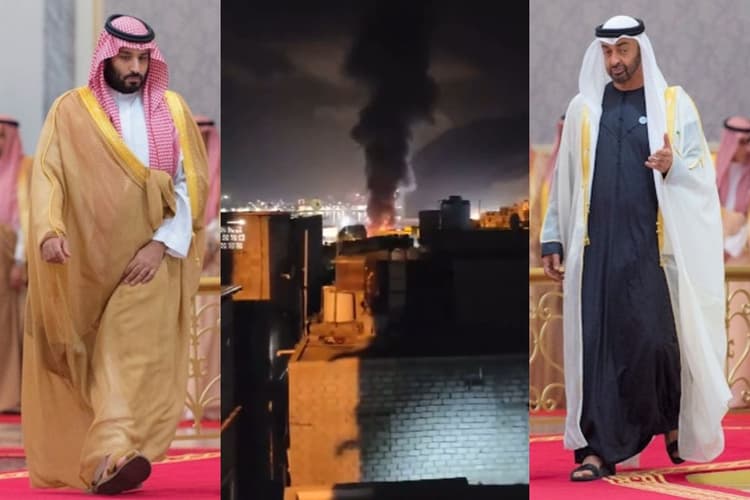 सऊदी अरब ने यमन पर की बमबारी, दावा- यूएई से अलगाववादियों के लिए आए हथियारों को बनाया निशाना