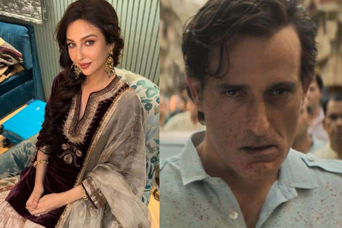 Saumya Tandon and Akshaye Khanna in Dhurandhar