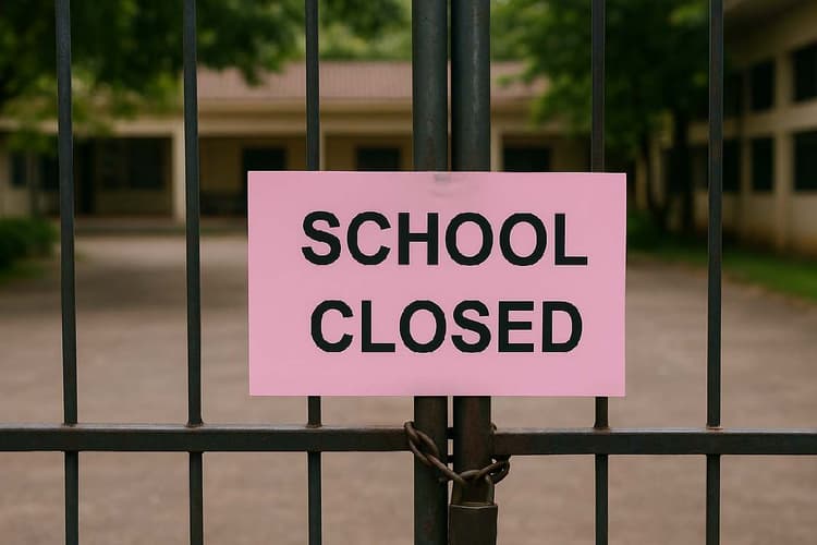 School Holiday : अचानक स्कूल-कॉलेज क्यों किए गए बंद? जानें यहां