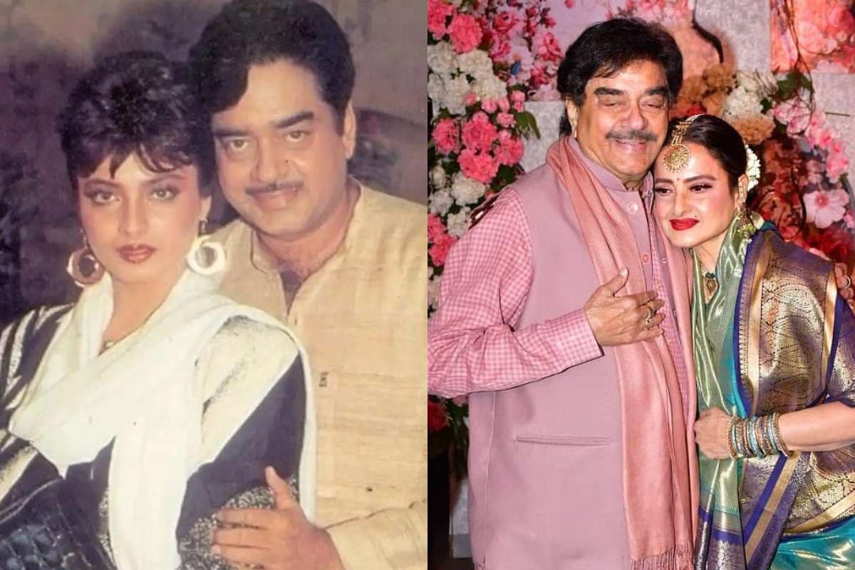 Shatrughan Sinha And Rekha