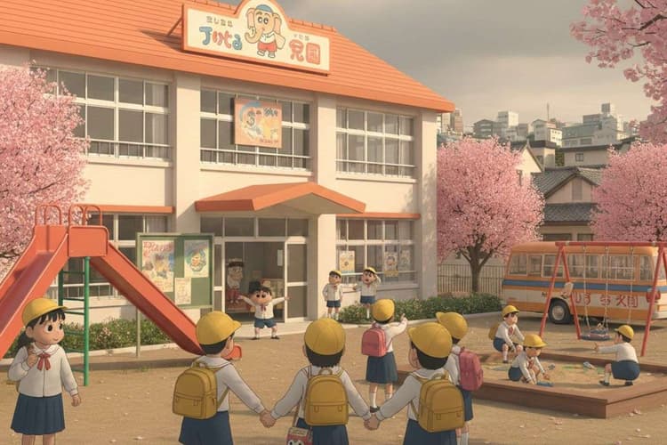 काश मैं फिर से पांच साल का होता… व्लॉगर ने दिखाया शिनचैन का स्कूल, देखकर 90s किड्स की आंखें भर जाएंगी