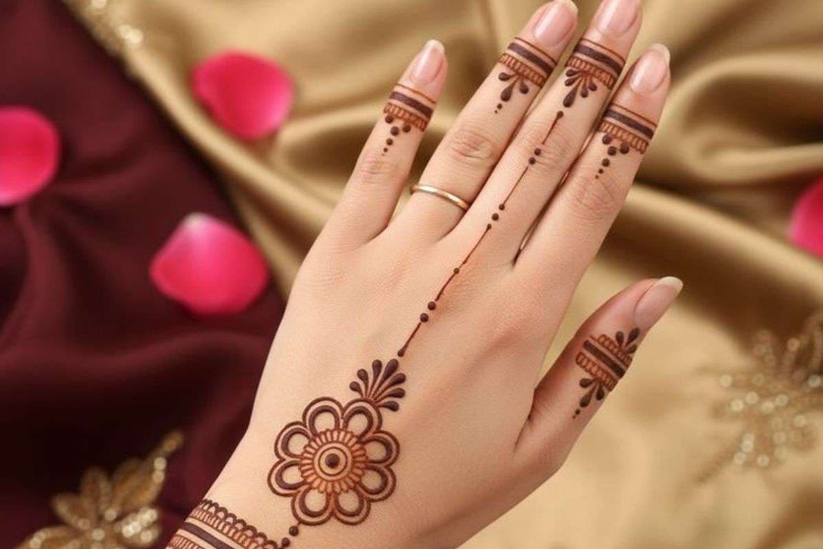 Simple Arabic Mehndi Designs: हाथों की खूबसूरती बढ़ाने वाले लेटेस्ट सिंपल अरेबिक मेहंदी डिजाइन्स Simple Arabic Mehndi Designs: हाथों की खूबसूरती बढ़ाने वाले लेटेस्ट सिंपल अरेबिक मेहंदी डिजाइन्स