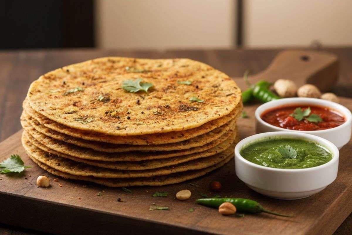 Masala Khakhra Recipe: स्नैक्स के लिए बेस्ट ऑप्शन है मसाला खाखरा, बहुत सिंपल है बनाने की रेसिपी