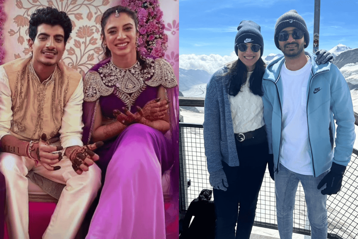 Smriti-Palash Wedding