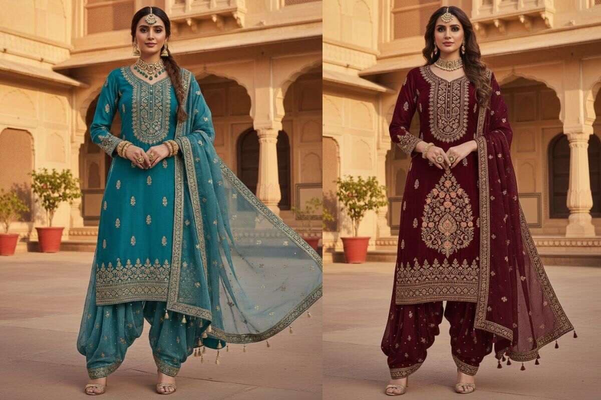 Patiala Suit Set Design