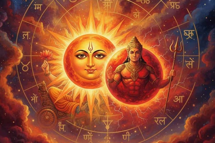 Surya and Mangal Yuti: आज 28 दिसंबर 2025 को मंगल और सूर्य की युति, मेष से लेकर मीन राशि तक असर