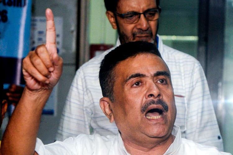 बांग्लादेश में हिंदुओं पर हमले से नाराज भाजपा नेता शुभेंदु अधिकारी ने उप-उच्चायोग को दी धमकी