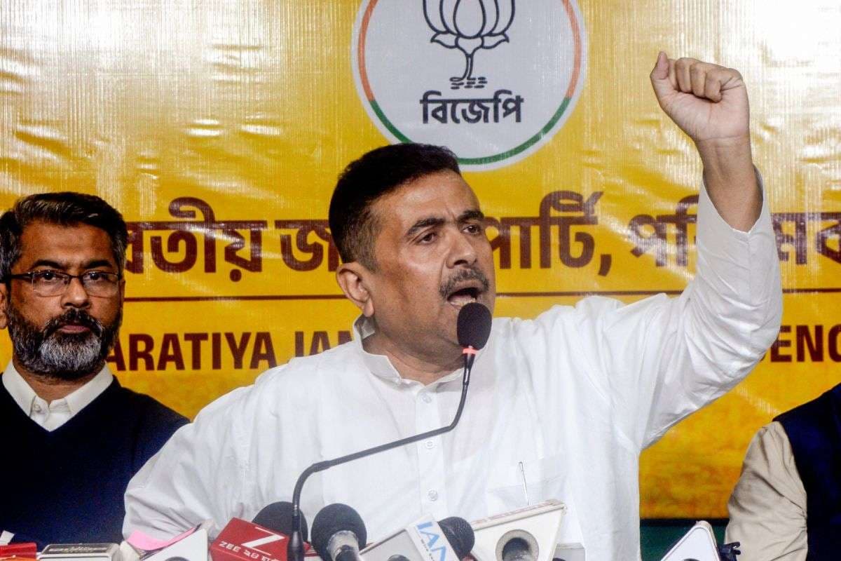 Suvendu Adhikari in Nandigram Attacks TMC Govt