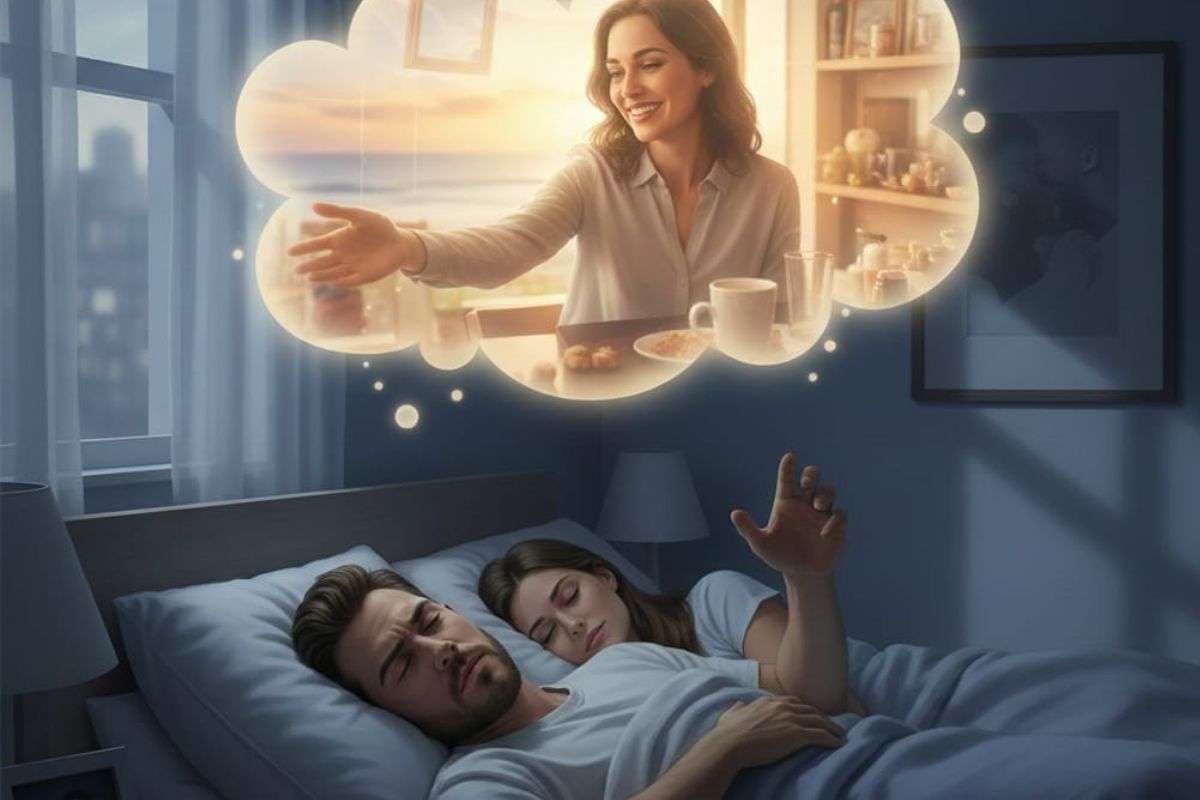 नए पार्टनर के होते हुए भी एक्स सपनों में क्यों दिखाई देते हैं? नए पार्टनर के होते हुए भी एक्स सपनों में क्यों दिखाई देते हैं?