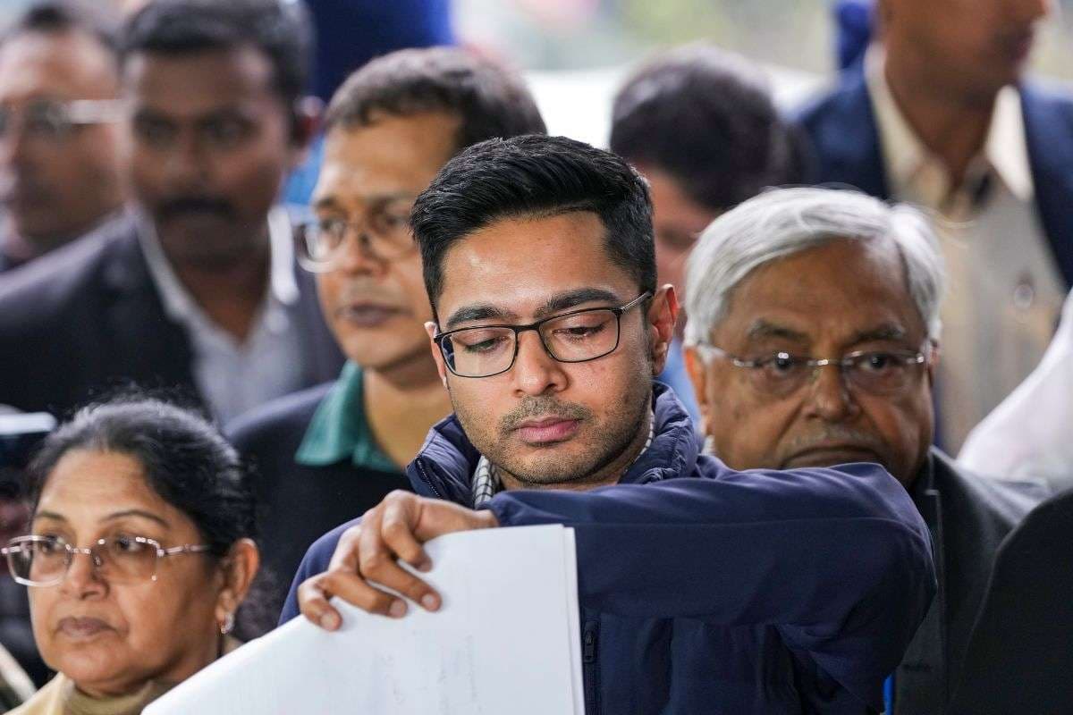 TMC MP Abhishek Banerjee TMC MP Abhishek Banerjee