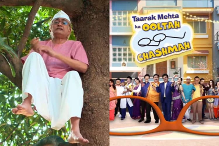 TMKOC Upcoming Twist: पेड़ पर फंसे चंपक चाचा, गोकुलधाम में मचा बवाल