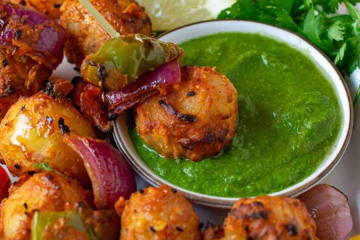 Tandoori Aloo Recipe Tandoori Aloo Recipe