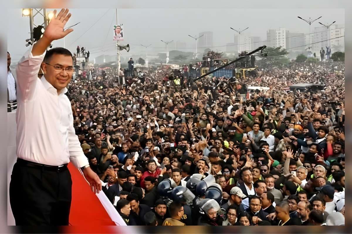 Tarique Rahman files nomination for Dhaka-17 seat Bangladesh Election